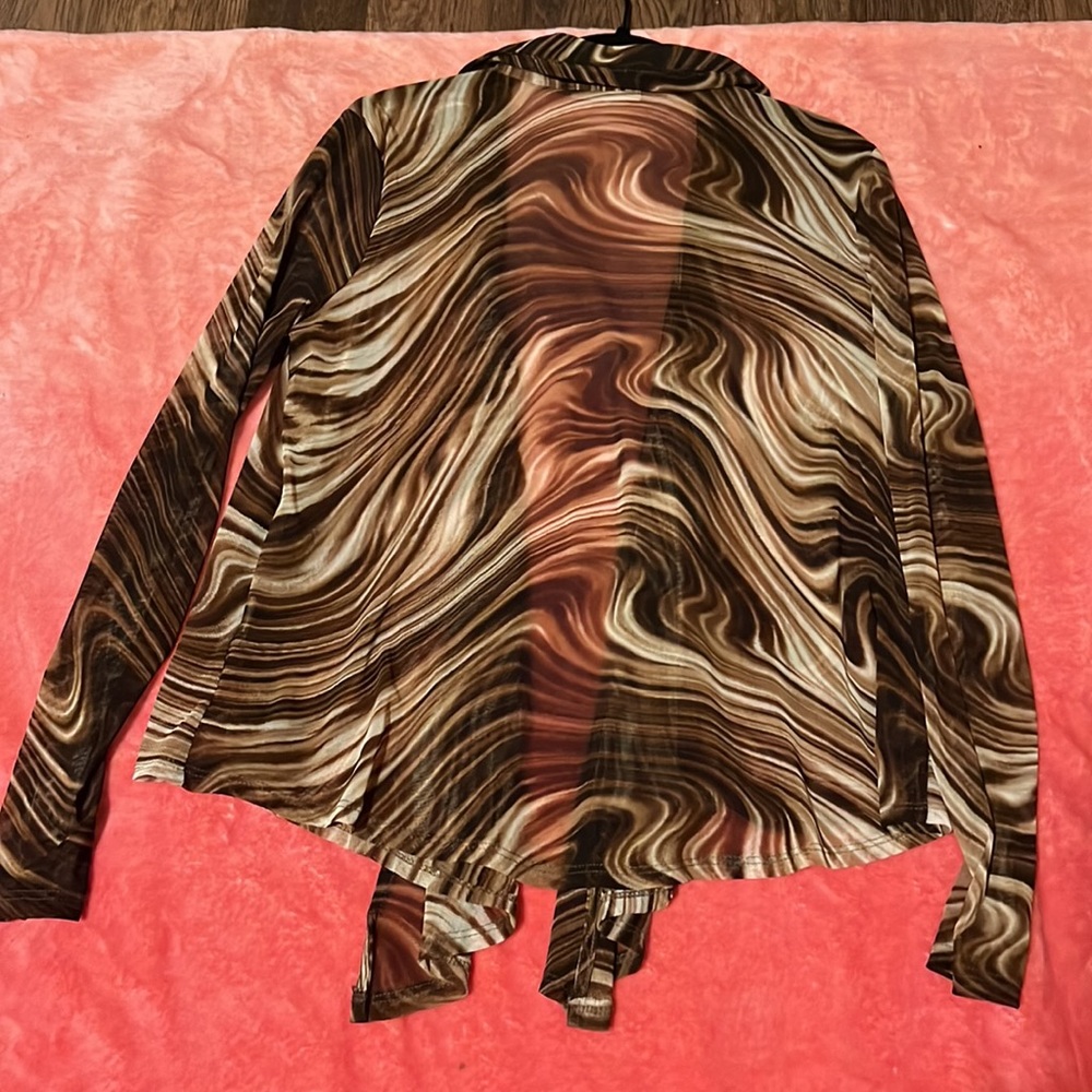 Mesh blouse - Picture 2 of 3